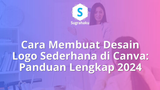 Cara Membuat Desain Logo Sederhana di Canva Panduan Pemula Tanpa Skill Desain