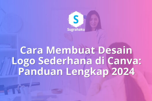 Cara Membuat Desain Logo Sederhana di Canva Panduan Pemula Tanpa Skill Desain