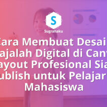 Cara Membuat Desain Majalah Digital di Canva Layout Profesional Siap Publish