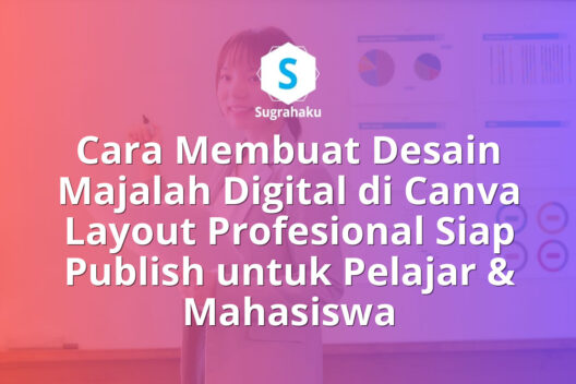 Cara Membuat Desain Majalah Digital di Canva Layout Profesional Siap Publish