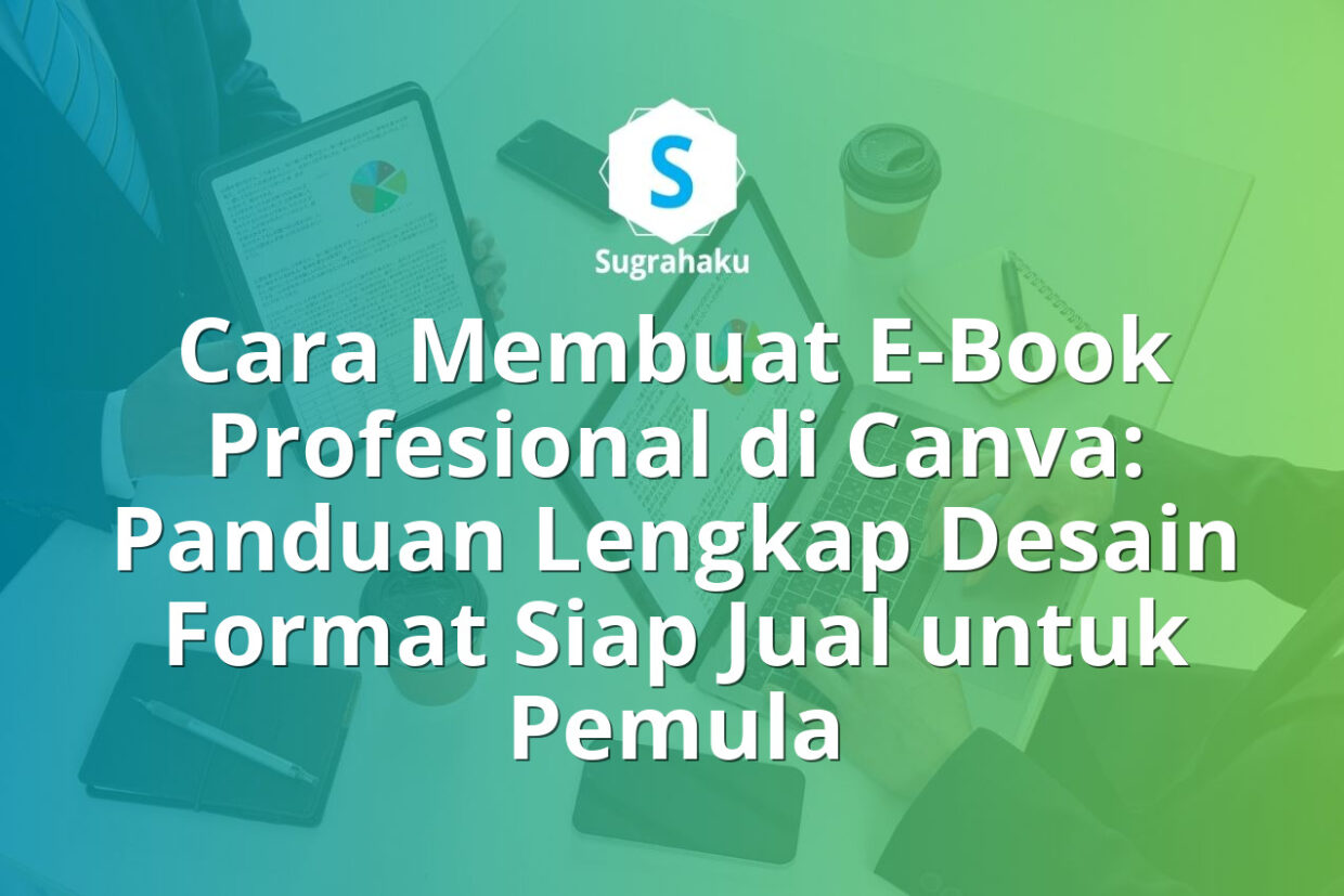 Cara Membuat E-Book Profesional di Canva Panduan Desain Format Siap Jual