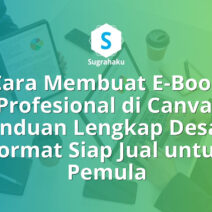 Cara Membuat E-Book Profesional di Canva Panduan Desain Format Siap Jual