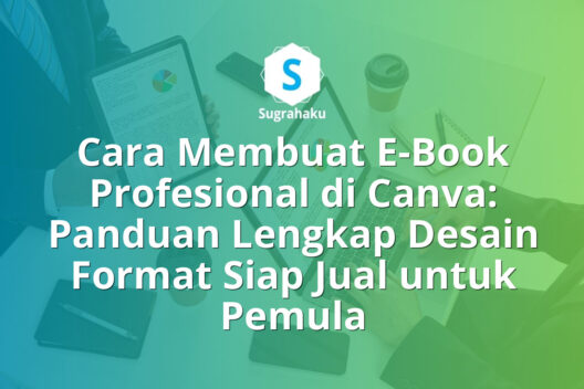 Cara Membuat E-Book Profesional di Canva Panduan Desain Format Siap Jual