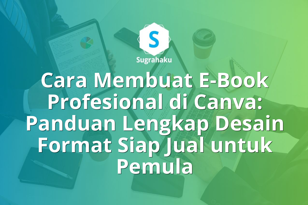Cara Membuat E-Book Profesional di Canva: Panduan Lengkap Desain Format Siap Jual untuk Pemula 13 Cara Membuat E-Book Profesional di Canva Panduan Desain Format Siap Jual