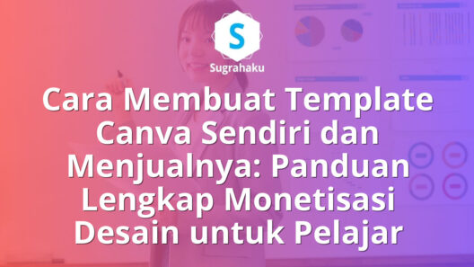 Cara Membuat Template Canva Sendiri dan Menjualnya Panduan Monetisasi Desain