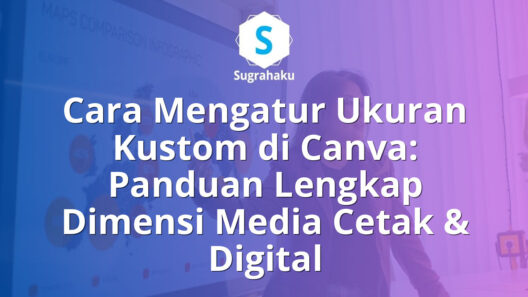 Cara Mengatur Ukuran Kustom di Canva Panduan Semua Dimensi Media Cetak dan Digital