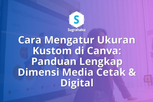 Cara Mengatur Ukuran Kustom di Canva Panduan Semua Dimensi Media Cetak dan Digital