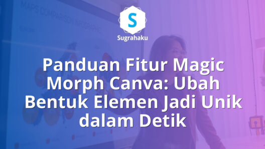 Panduan Fitur Magic Morph Canva Ubah Bentuk Elemen Jadi Unik dalam Detik