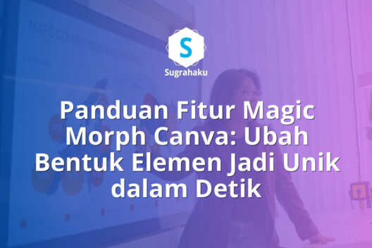 Panduan Fitur Magic Morph Canva Ubah Bentuk Elemen Jadi Unik dalam Detik
