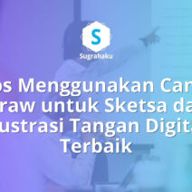 Tips Menggunakan Canva Draw untuk Sketsa dan Ilustrasi Tangan Digital