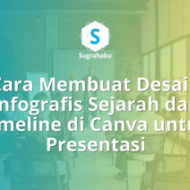 Cara Membuat Desain Infografis Sejarah dan Timeline di Canva untuk Presentasi