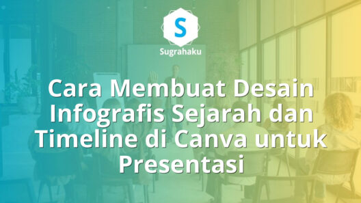 Cara Membuat Desain Infografis Sejarah dan Timeline di Canva untuk Presentasi