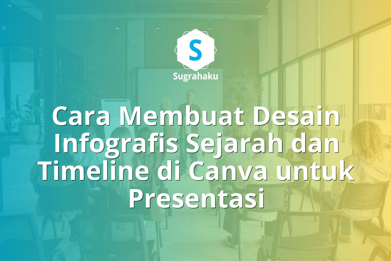 Cara Membuat Desain Infografis Sejarah dan Timeline di Canva untuk Presentasi 13 Cara Membuat Desain Infografis Sejarah dan Timeline di Canva untuk Presentasi