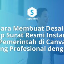 Cara Membuat Desain Kop Surat Resmi Instansi Pemerintah di Canva