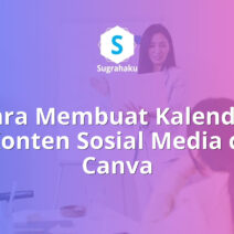 Cara Membuat Kalender Konten Sosial Media di Canva Panduan Content Creator