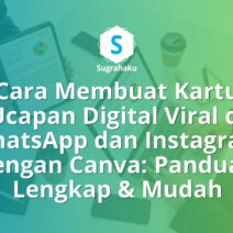 Cara Membuat Kartu Ucapan Digital Viral di WhatsApp dan Instagram dengan Canva