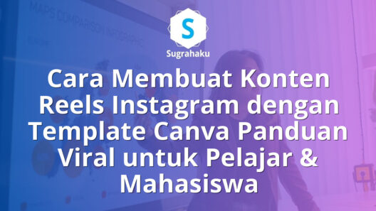 Cara Membuat Konten Reels Instagram dengan Template Canva Panduan Viral