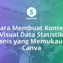 Cara Membuat Konten Visual Data Statistik Bisnis yang Memukau di Canva