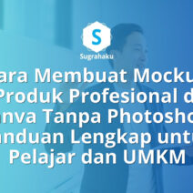 Cara Membuat Mockup Produk Profesional di Canva Tanpa Photoshop