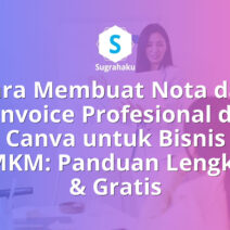 Cara Membuat Nota dan Invoice Profesional di Canva untuk Bisnis UMKM