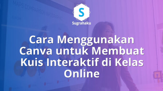 Cara Menggunakan Canva untuk Membuat Kuis Interaktif di Kelas Online