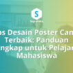 tips desain poster canva