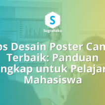 tips desain poster canva