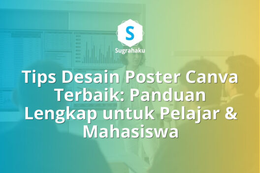 tips desain poster canva