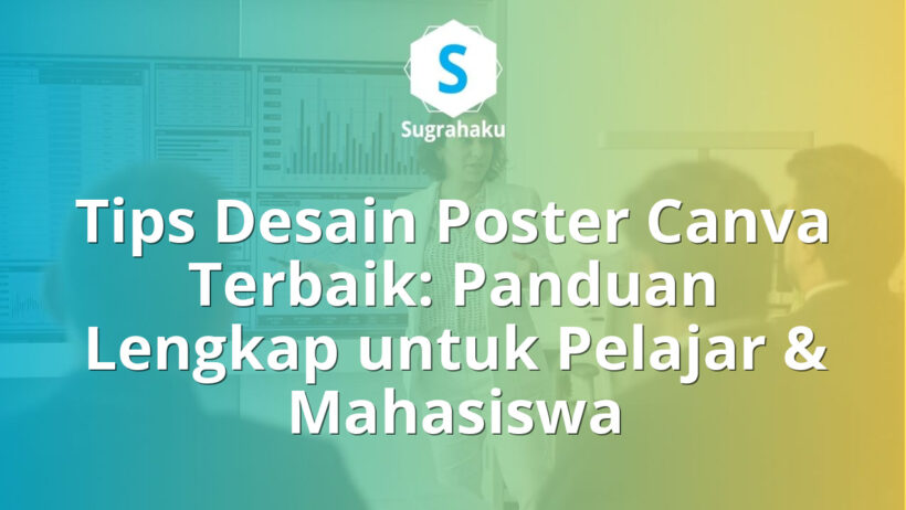 tips desain poster canva
