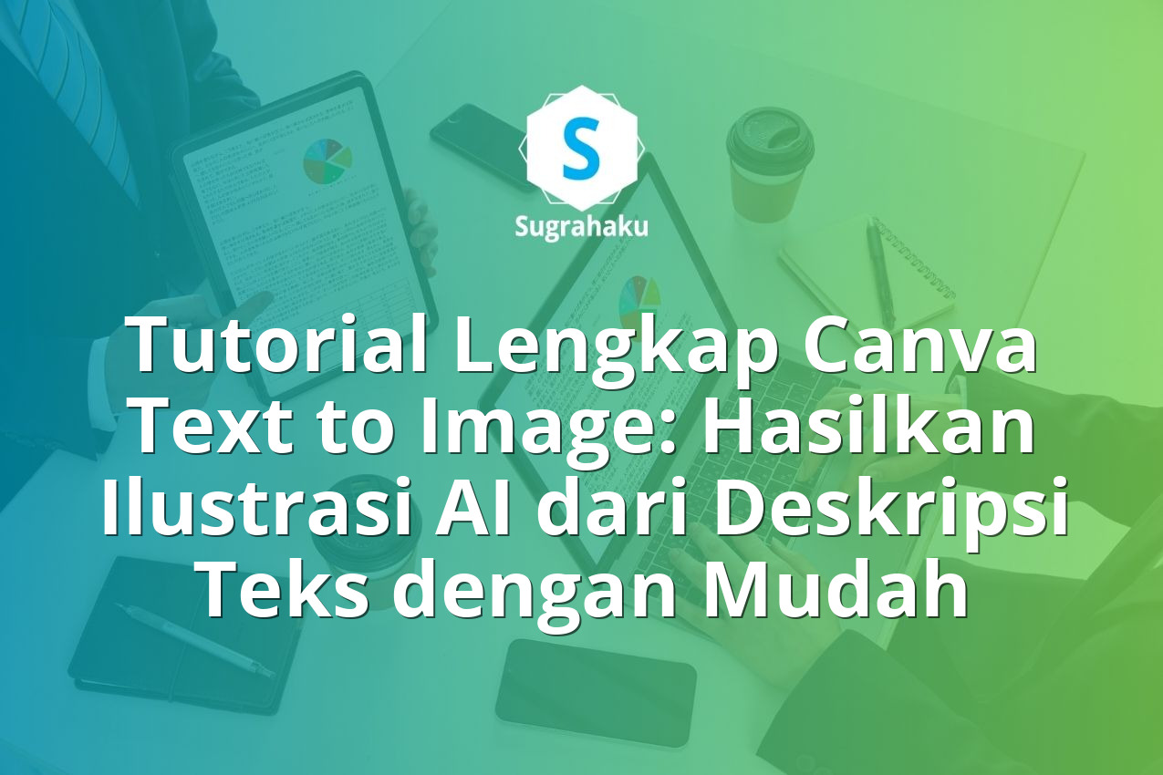 Tutorial Lengkap Canva Text to Image Hasilkan Ilustrasi AI dari Deskripsi Teks