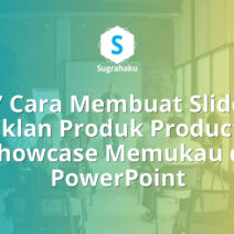 Cara Membuat Slide Iklan Produk Product Showcase Memukau di PowerPoint