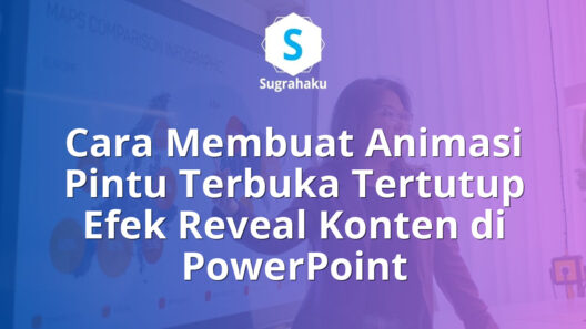Cara Membuat Animasi Pintu Terbuka Tertutup Efek Reveal Konten di PowerPoint 16 Cara Membuat Animasi Pintu Terbuka Tertutup Efek Reveal Konten di PowerPoint