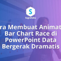 Cara Membuat Animated Bar Chart Race di PowerPoint Data Bergerak Dramatis