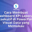 Cara Membuat Dashboard KPI Laporan Eksekutif di PowerPoint Visual Data
