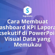 Cara Membuat Dashboard KPI Laporan Eksekutif di PowerPoint Visual Data