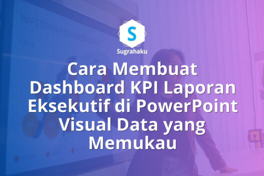 Cara Membuat Dashboard KPI Laporan Eksekutif di PowerPoint Visual Data