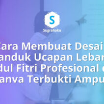 Cara Membuat Desain Spanduk Ucapan Lebaran Idul Fitri Profesional di Canva