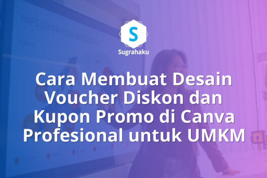 Cara Membuat Desain Voucher Diskon dan Kupon Promo di Canva Profesional