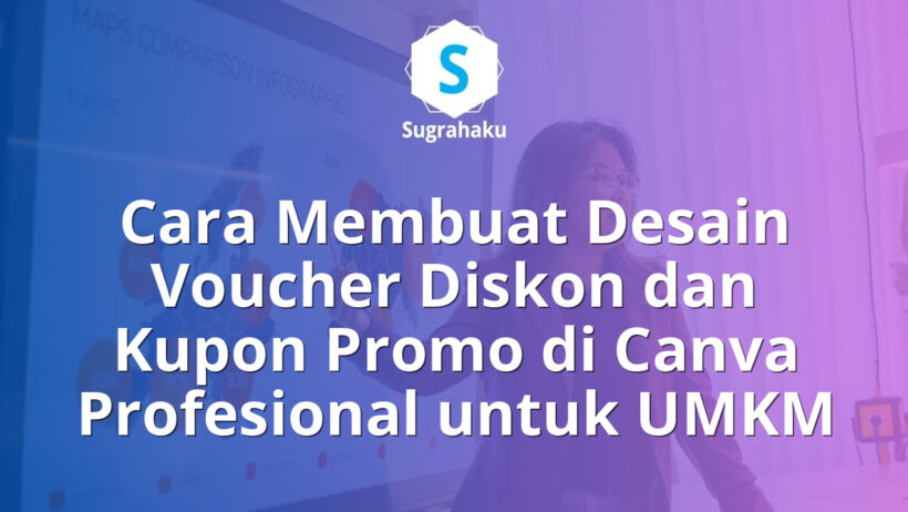 Cara Membuat Desain Voucher Diskon dan Kupon Promo di Canva Profesional