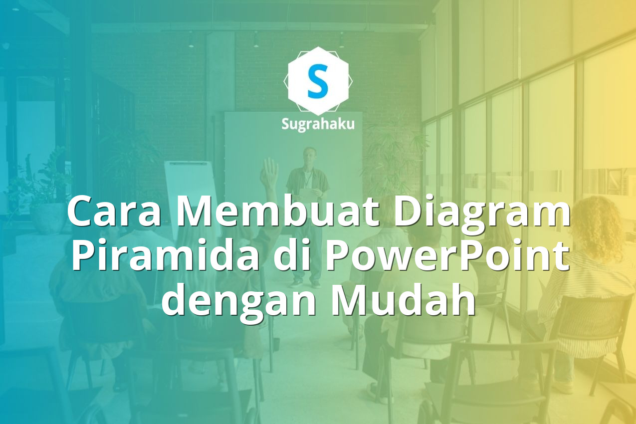Cara Membuat Diagram Piramida Pyramid Chart di PowerPoint Hierarki Visual