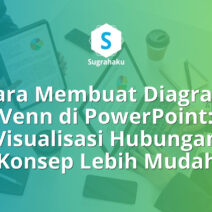 Cara Membuat Diagram Venn di PowerPoint Visualisasi Hubungan Konsep