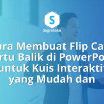 Cara Membuat Flip Card Kartu Balik di PowerPoint untuk Kuis Interaktif