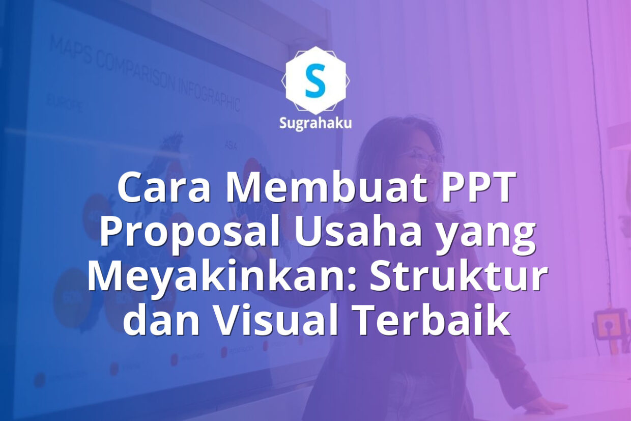 Cara Membuat PPT Proposal Usaha yang Meyakinkan Struktur dan Visual Terbaik