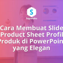 Cara Membuat Slide Product Sheet Profil Produk di PowerPoint
