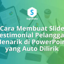 Cara Membuat Slide Testimonial Pelanggan Menarik di PowerPoint