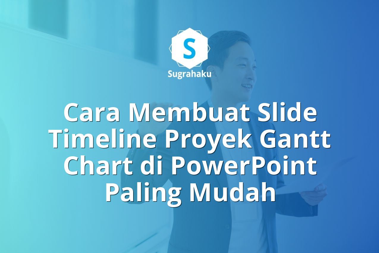 Cara Membuat Slide Timeline Proyek Gantt Chart di PowerPoint Paling Mudah 13 Cara Membuat Slide Timeline Proyek Gantt Chart di PowerPoint