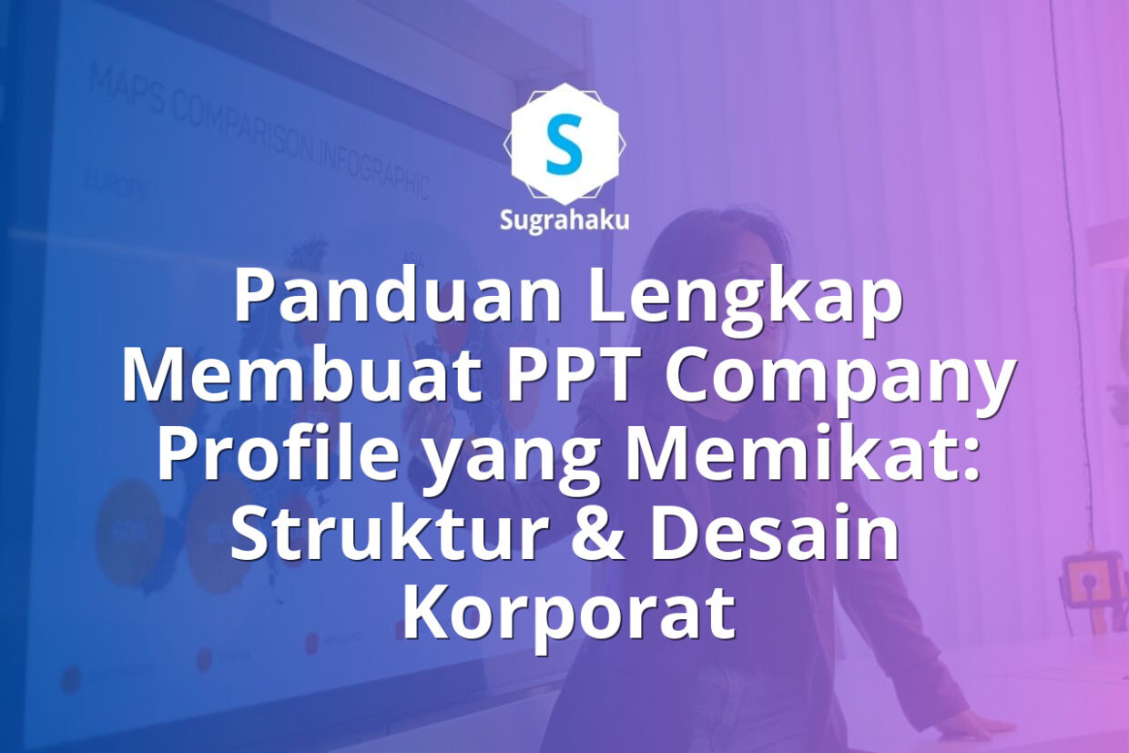 Panduan Membuat PPT Company Profile yang Memikat Struktur dan Desain Korporat