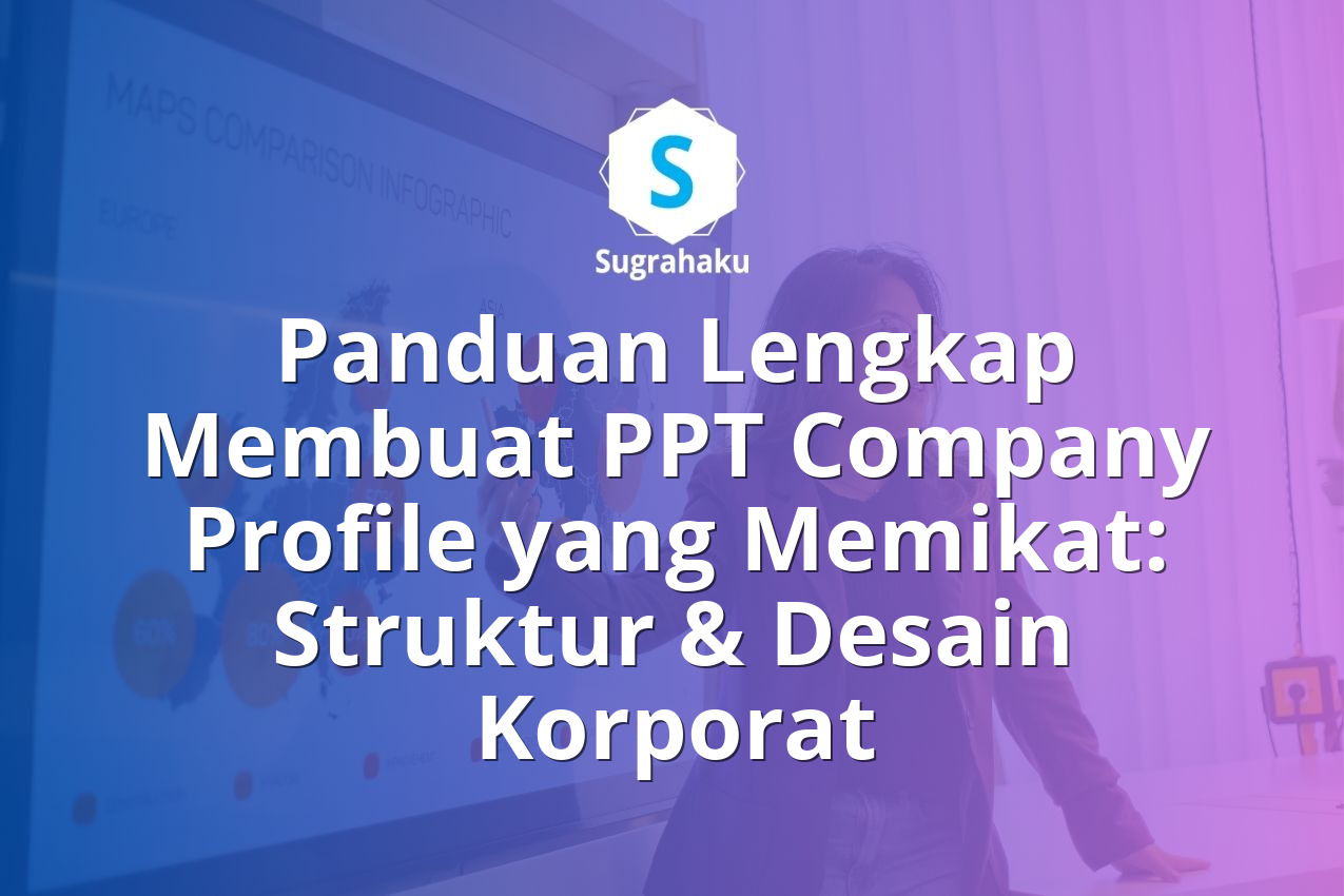 Panduan Membuat PPT Company Profile yang Memikat Struktur dan Desain Korporat