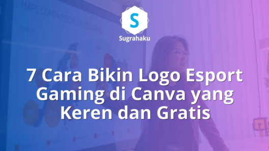 cara bikin logo esport gaming di canva, desain logo squad ml gratis