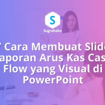 Cara Membuat Slide Laporan Arus Kas Cash Flow yang Visual di PowerPoint